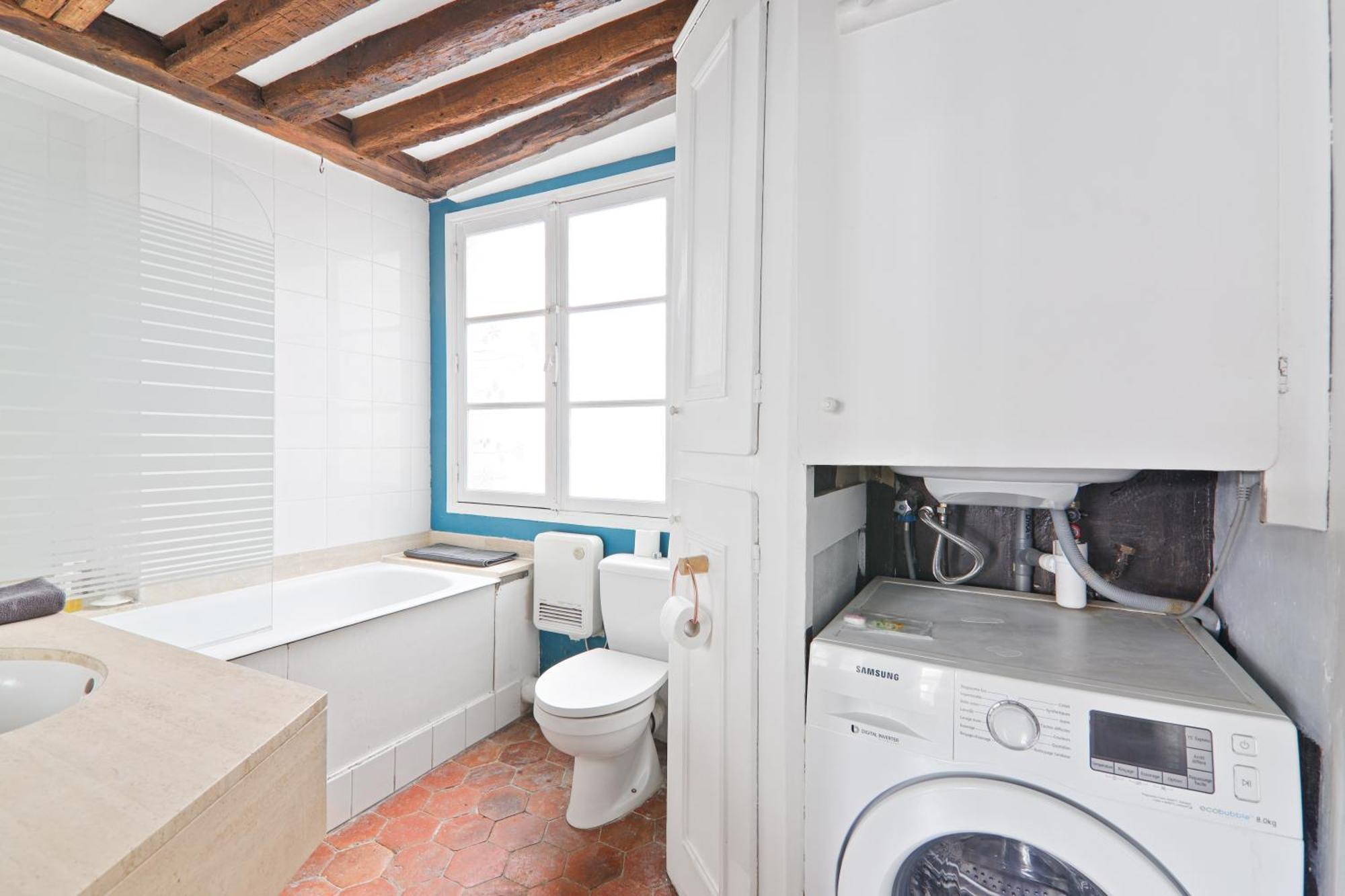Apartamento de 1 dormitorio