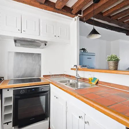 Musee Du Louvre 5 Luxurious Apartment 1Br-6P Free Netflix-2